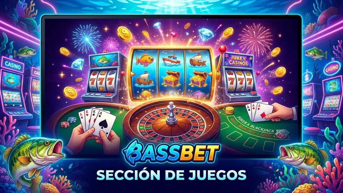 Juegos de casino en Bassbet